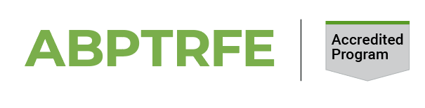 ABPTRFE  Accredited Program Logo