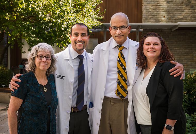 Pediatric Surgery Group Photo