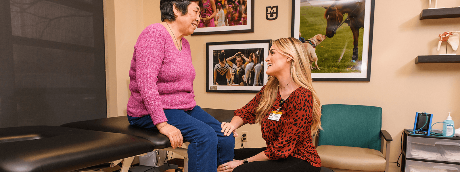 Therapy Services Mu Health Care